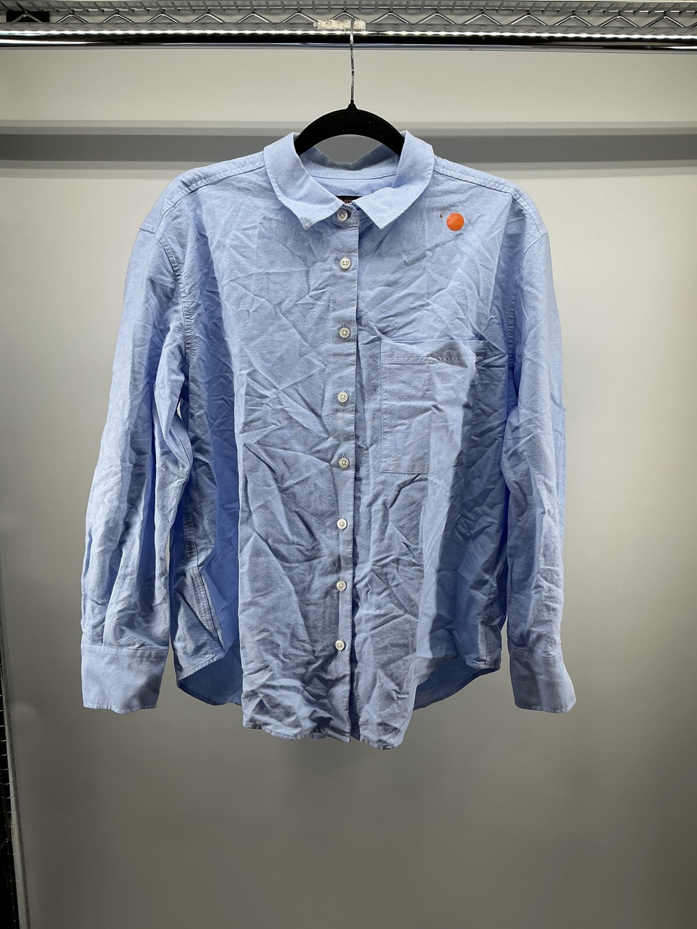 Organic Cotton Relaxed Oxford Shirt